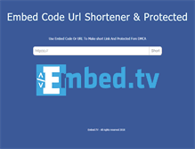 Tablet Screenshot of embed.tv